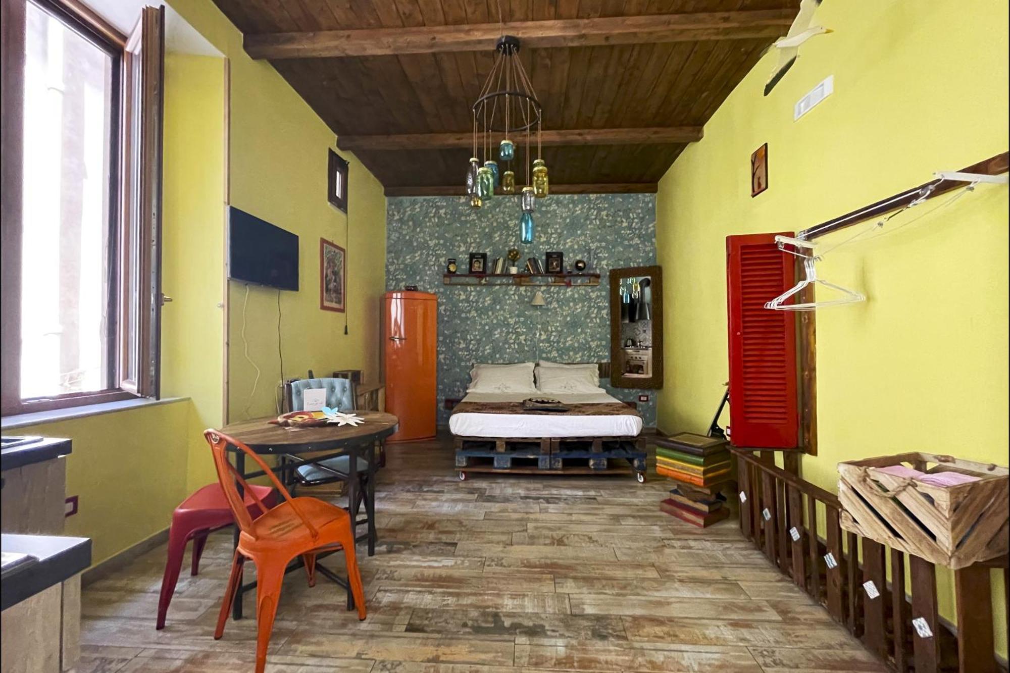 Famme Sta Cuiete Appartamento Napoli Centro Bagian luar foto