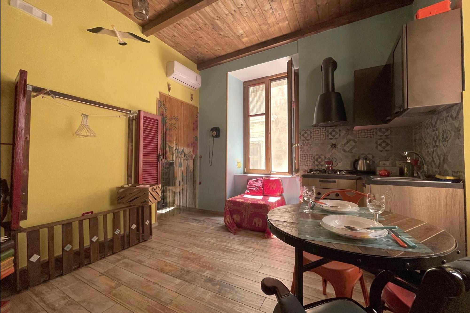 Famme Sta Cuiete Appartamento Napoli Centro Bagian luar foto