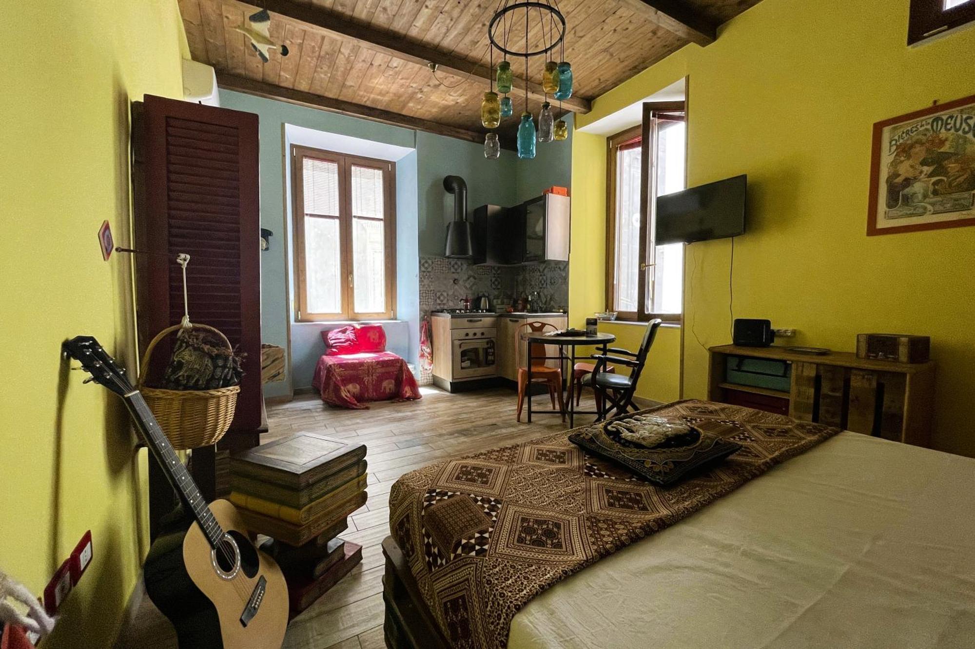 Famme Sta Cuiete Appartamento Napoli Centro Bagian luar foto