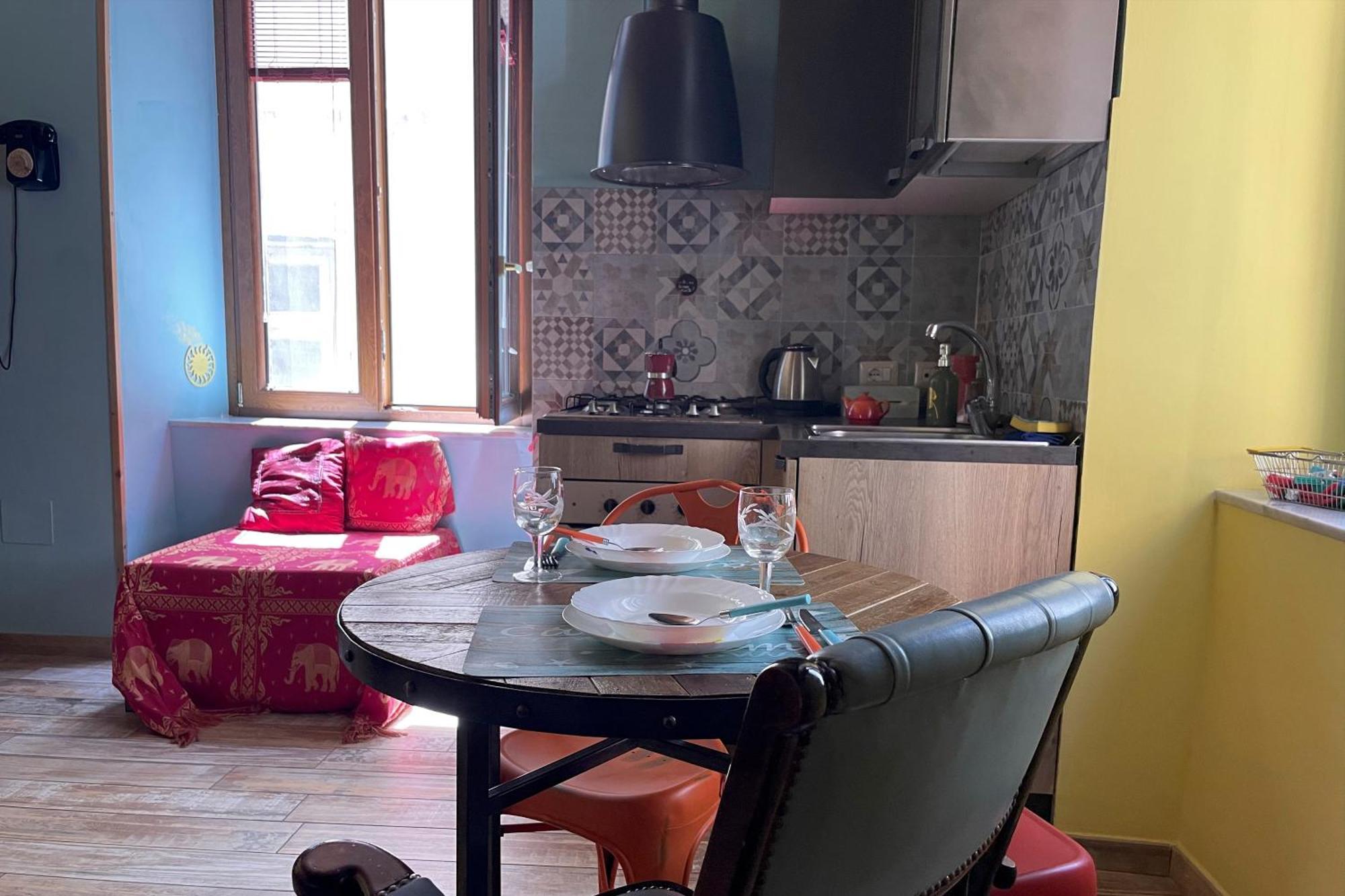 Famme Sta Cuiete Appartamento Napoli Centro Bagian luar foto