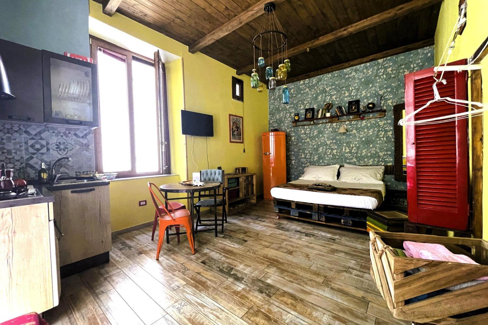 Famme Sta Cuiete Appartamento Napoli Centro Bagian luar foto