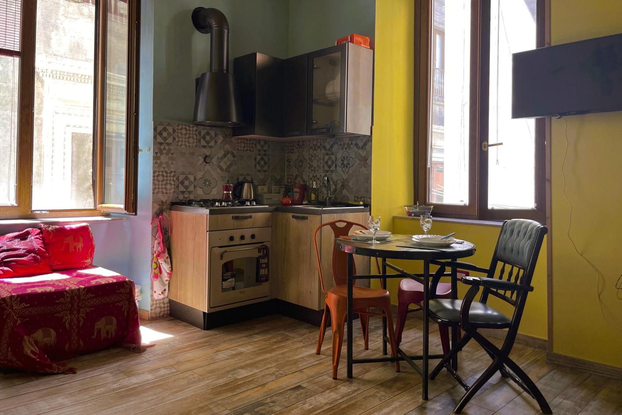 Famme Sta Cuiete Appartamento Napoli Centro Bagian luar foto